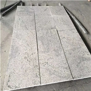 Polished Wiscount White Granite Tiles