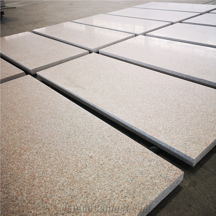 Polished Xia Hong Granite Tiles