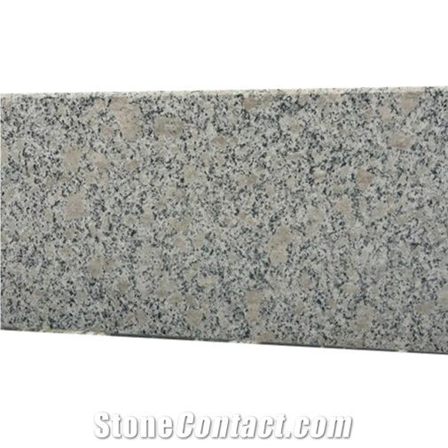 Polished Zhaoyuan Pearl Flower Granite Tiles