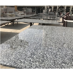 Polished Zijiang Sea Wave Granite Tiles