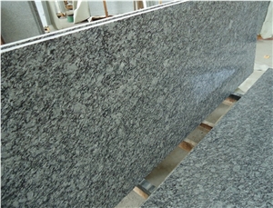 Polished Zijiang White Granite Tiles