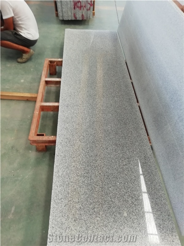 Popular New G603 Granite Polished Half Slabs