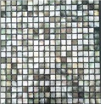 Premium Quality Deep Sea Black Pearl Shell Mosaic