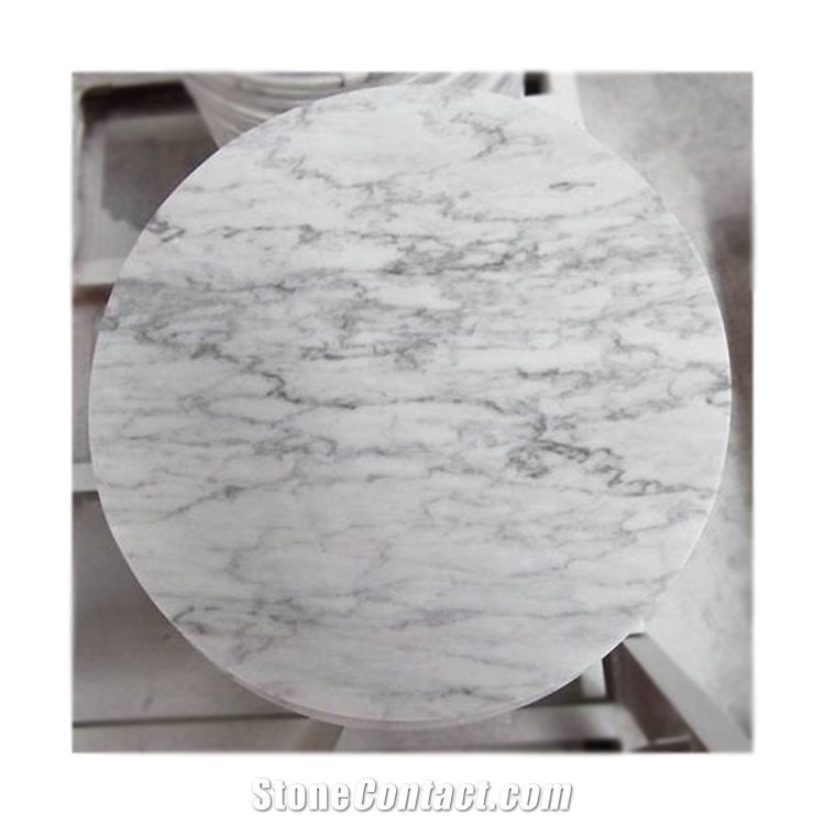 Resistant Round Stone Dinning Coffee Table Top