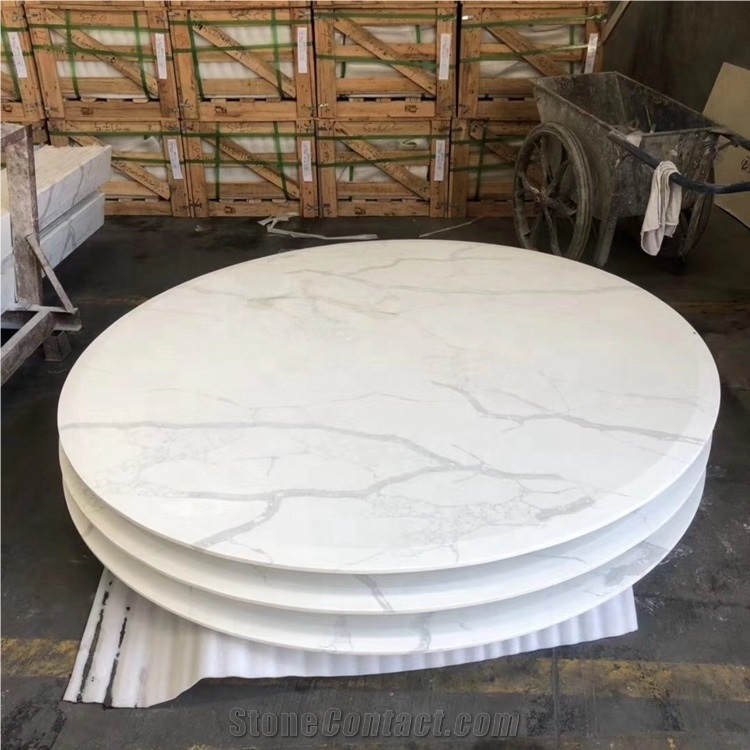 Round Granite Coffee Table Top