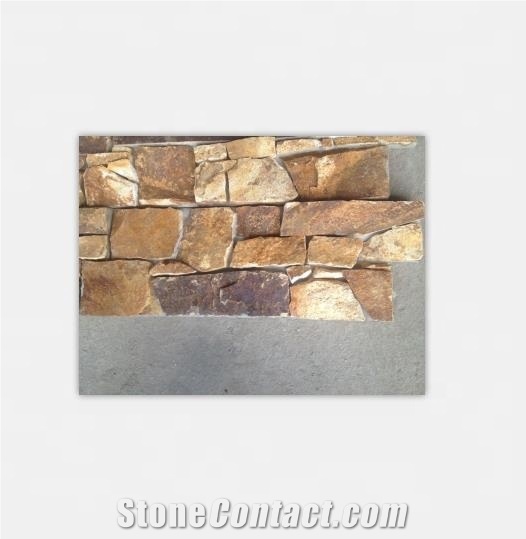 Rusty Cement Natural Split Face Culture Stone