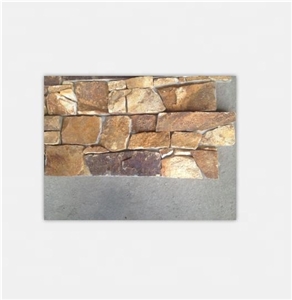Rusty Cement Natural Split Face Culture Stone