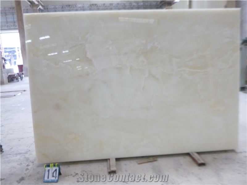 Snow White Pricess Jade Onyx Slabs & Tiles