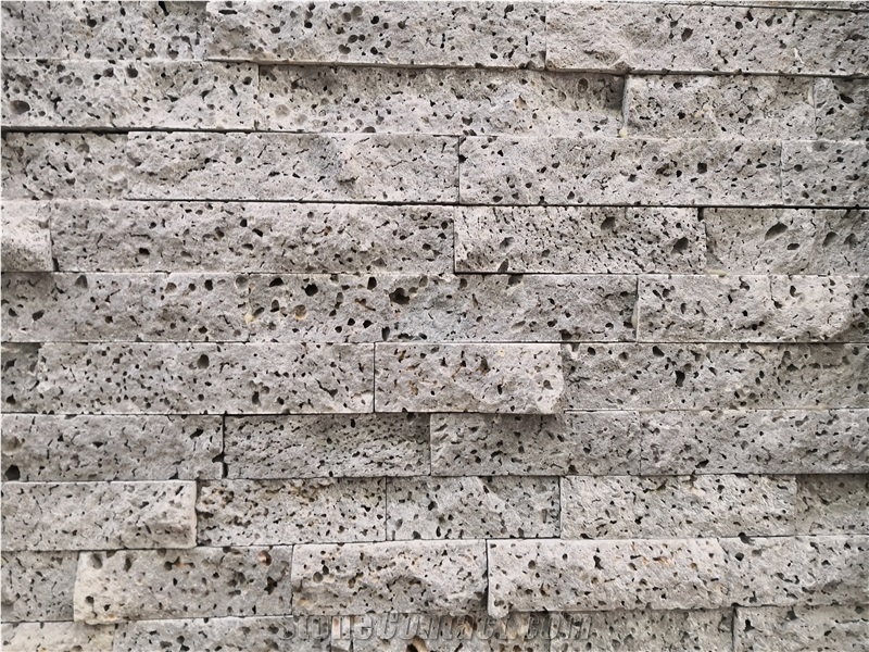 Volcanic Cultured Stone Wall Panels Feature Wall