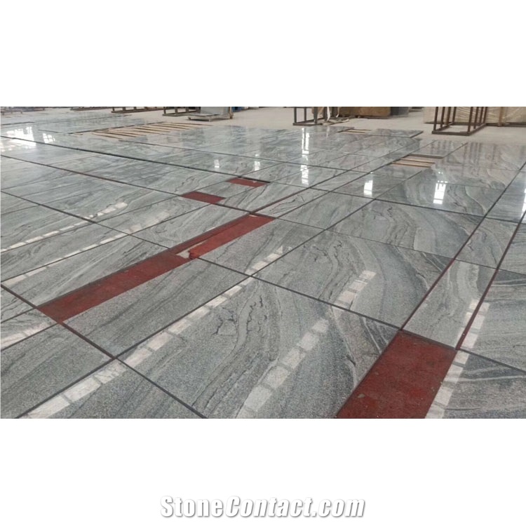 White Mist Granite Tile for Interior Wall Covering