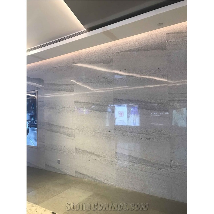 White Mist Granite Tile for Interior Wall Covering