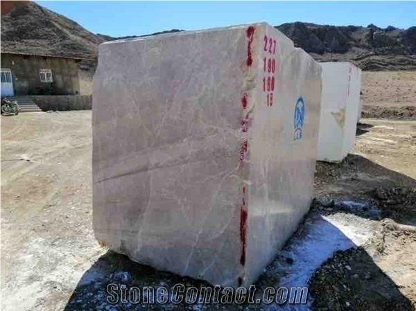 Iran New Grey Marble Blocks