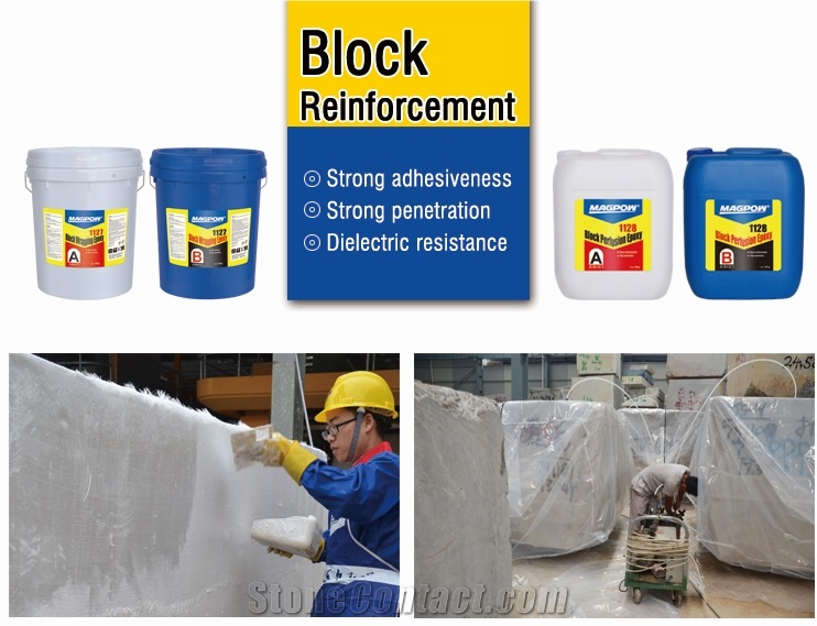 Clear Component Epoxy Resins for Block Protection