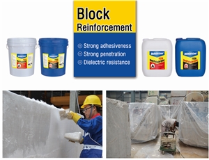 Marble Block Protection Repair Machine