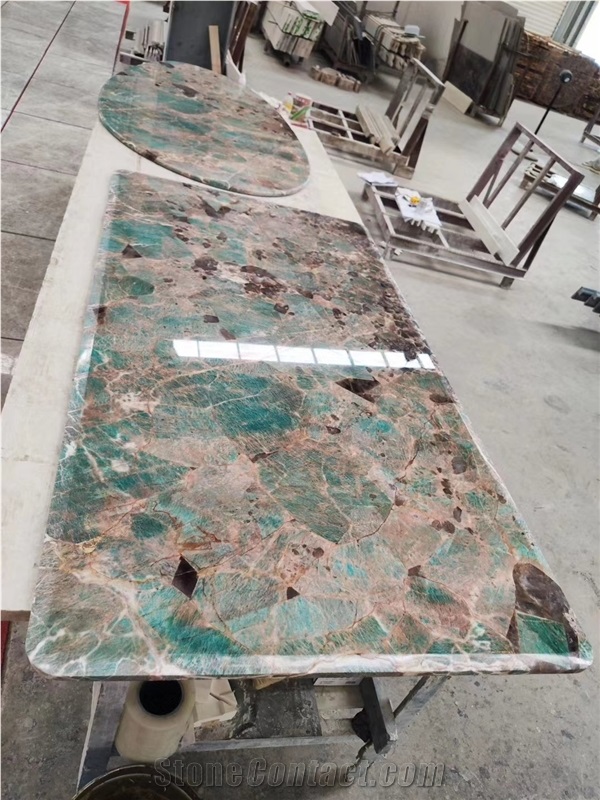 Amazon Green Quartzite Table Top