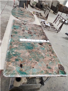 Amazon Green Quartzite Table Top