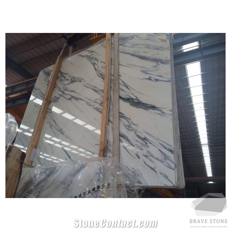 Arabescato Marble Table Top
