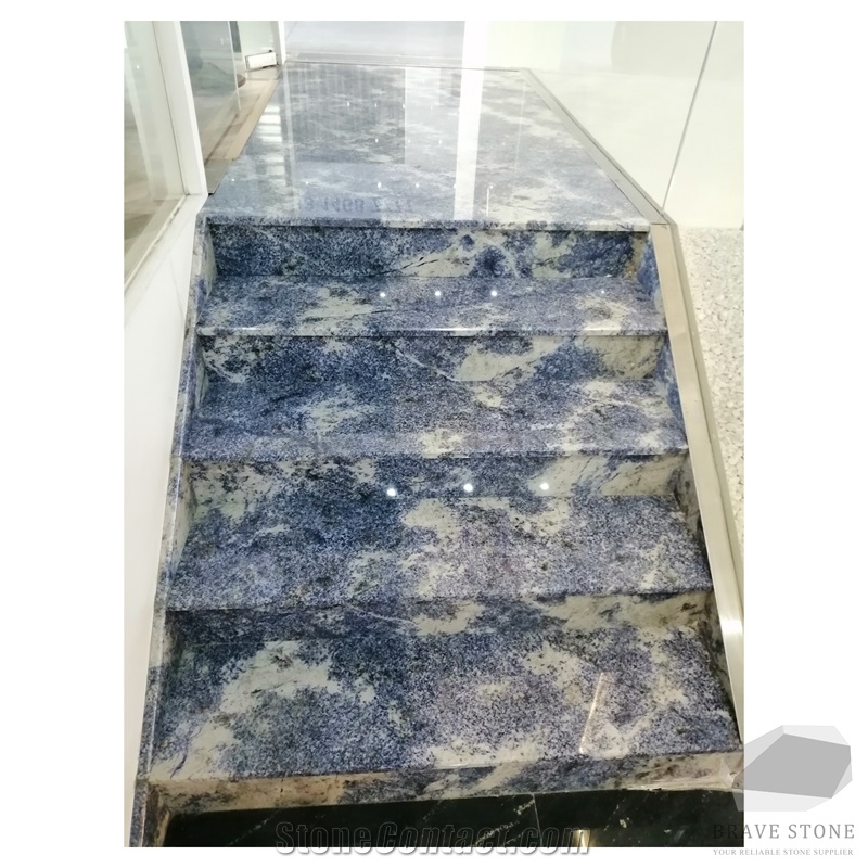 Azul Bahia Granite Tiles and Slabs