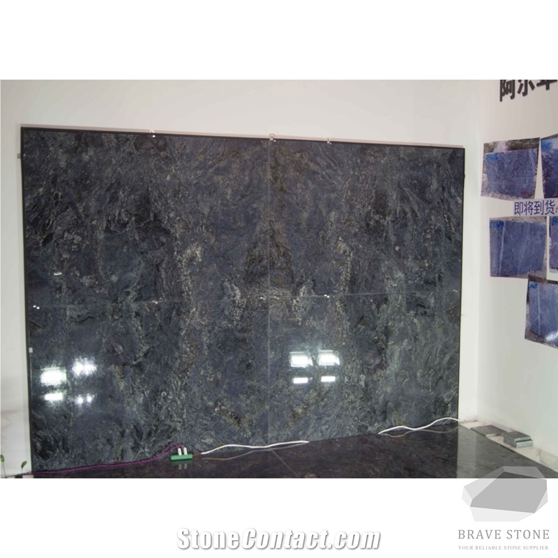 Blue Bahia Granite Slab and Tiles