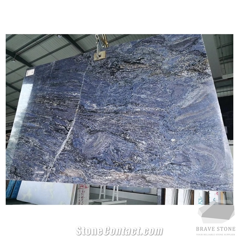 Blue Bahia Granite Slab and Tiles