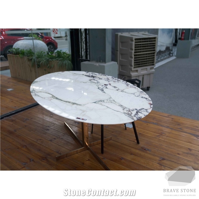 Breccia Capraia Marble Countertop Desk Top