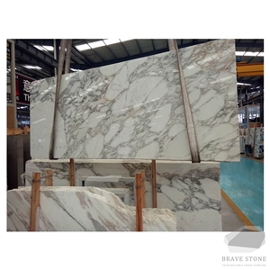 Calacatta Gold Marble Tiles and Slabs
