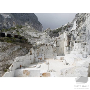 Carrara White Marble Vanity and Countertop