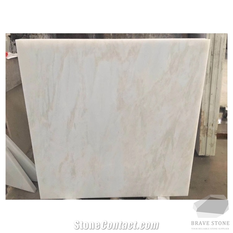 Cary Ice Marble Tiles and Slabs