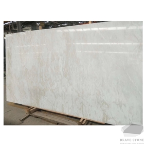 Cary Ice Marble Tiles and Slabs