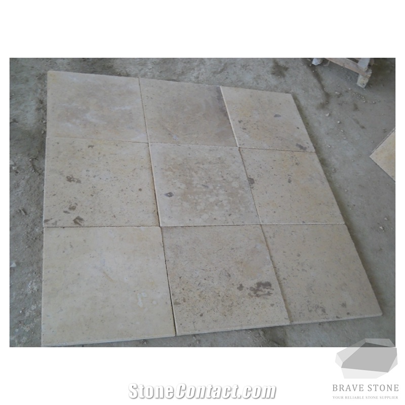China Jura Beige Limestone Tiles