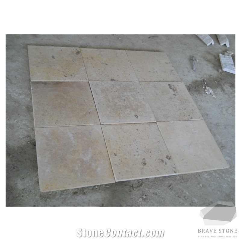 China Jura Beige Limestone Tiles