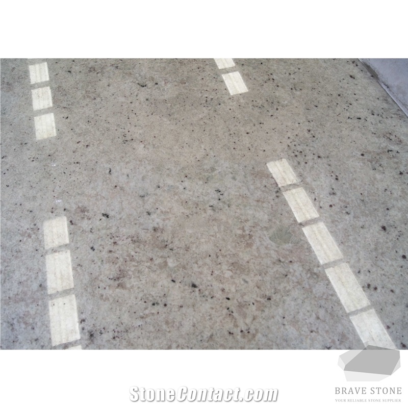 Colonial White Granite Slabs Tiles