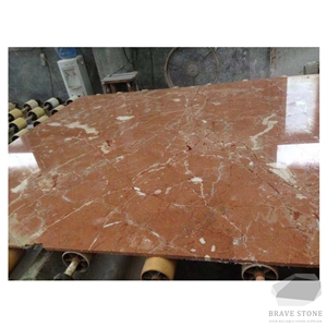 Coral Red Marble Slabs and Tiles