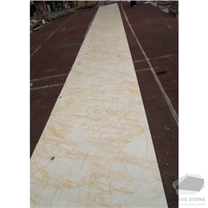 Drama Gold Marble Slabs and Tiles