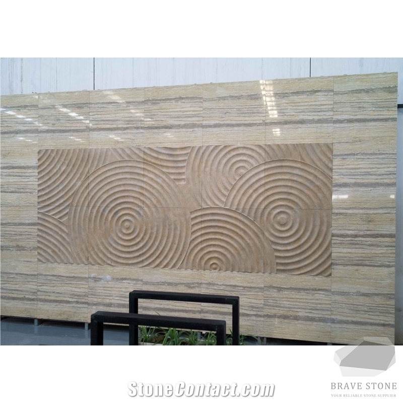 Gs Travertine Tiles and Slabs