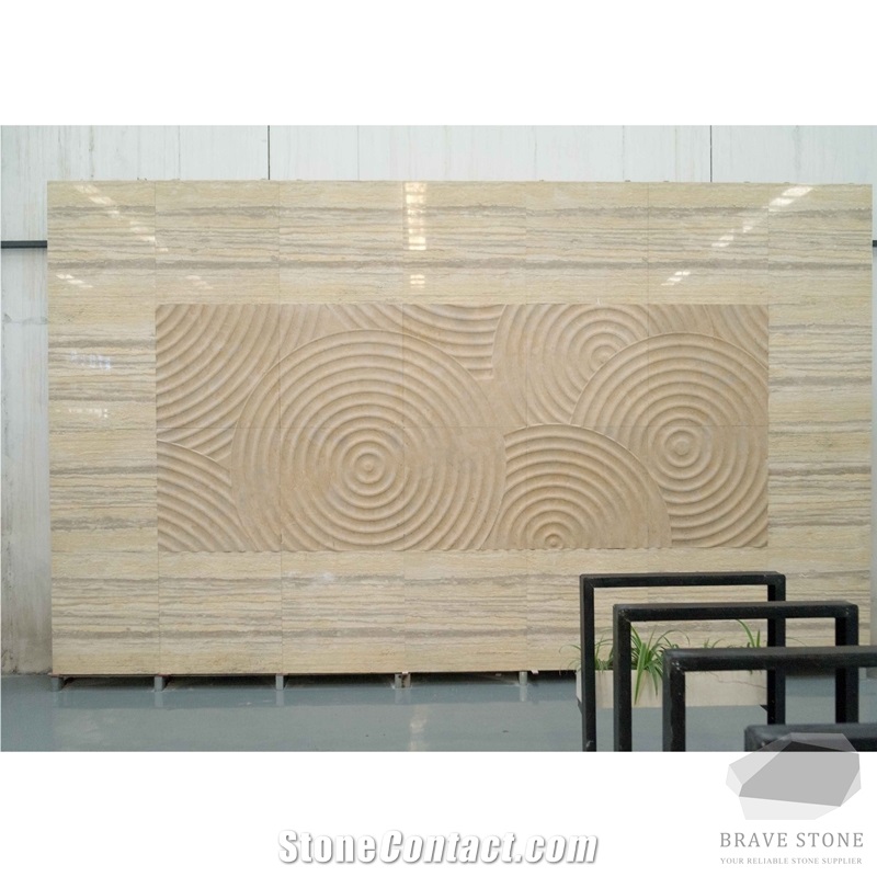 Gs Travertine Tiles and Slabs