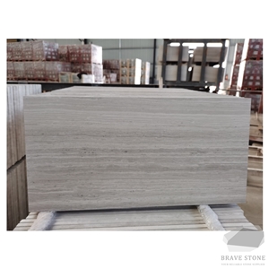 Guizhou White Wood Grain Marble