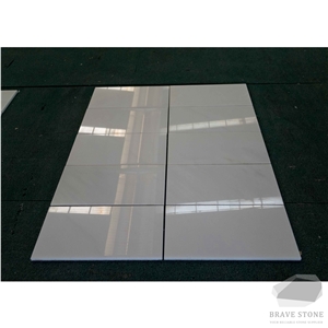 Han White Marble Tile and Slabs
