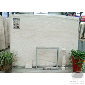 Iran Super White Travertine Slabs Tiles