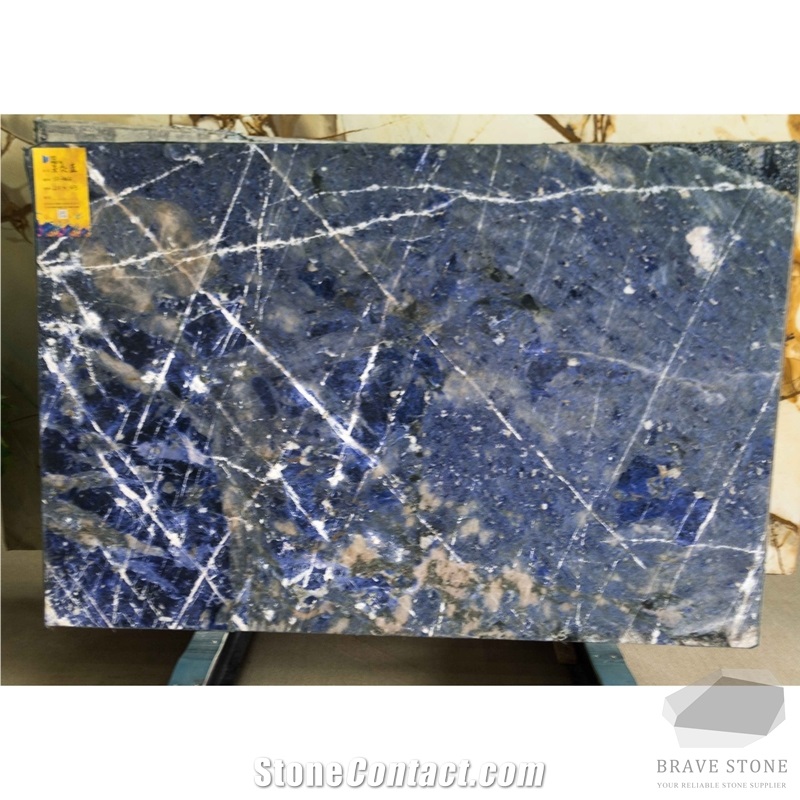 Jingtai Blue Marble Slabs and Tiles