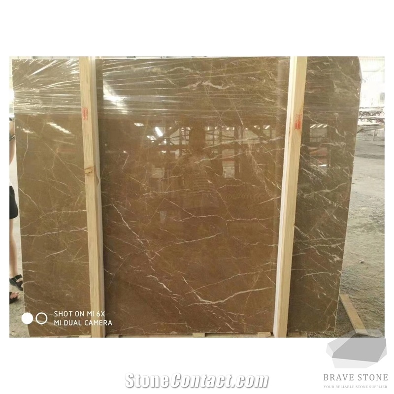 Kazoffie Brown Marble Tiles and Slabs