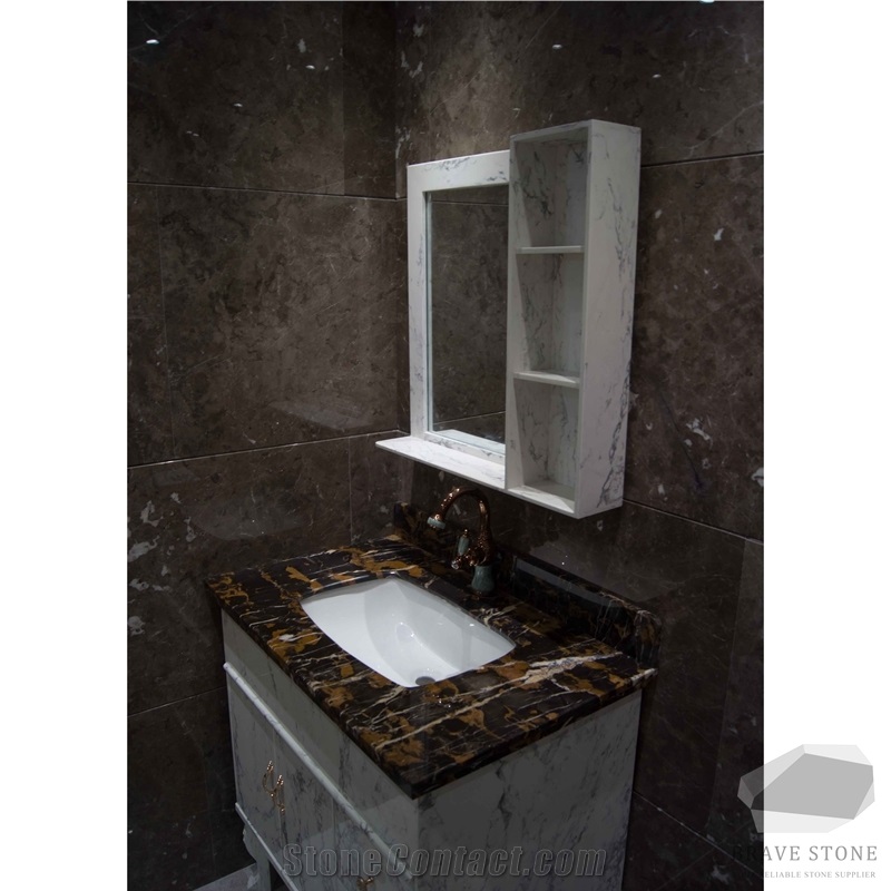 Latte Grey Marble Slabs and Tiles