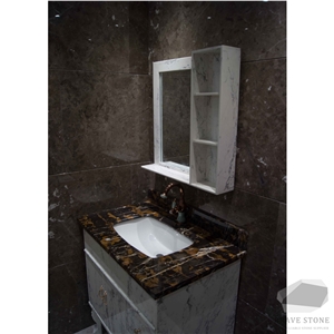 Latte Grey Marble Slabs and Tiles