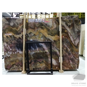 Louis Red Marble Tiles and Slabs