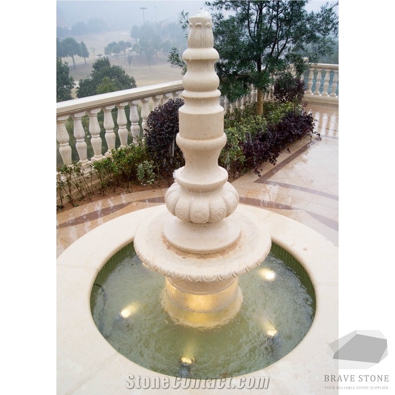 Marmo Limestone Fountain