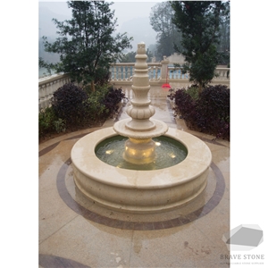 Marmo Limestone Fountain