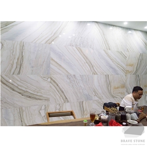 Mountain White Danby Marble Tiles and Slabs