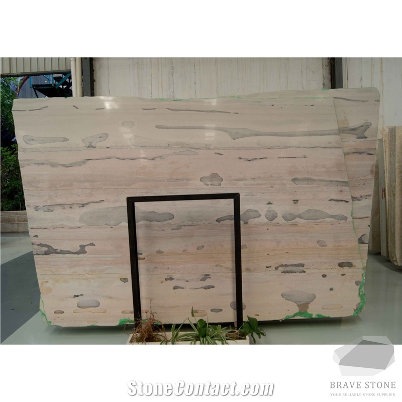 Pamir Cloud Marble Slabs and Tiles