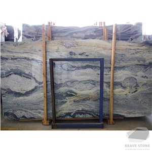 River Blue Marble Tiles and Slabs