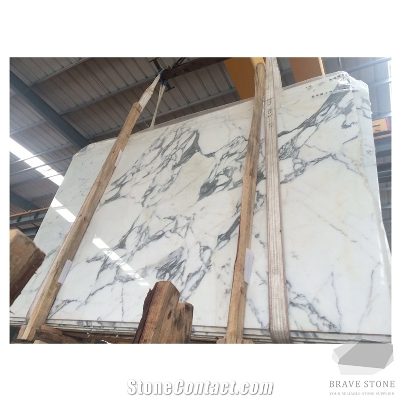 Supply Arabescato Marble Stair Steps